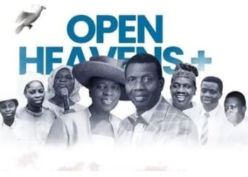 Open Heaven 9 December 2024