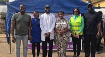 Widows, Wives, Over 2,000 Residents Of Ikeja Police Barracks Benefit From Healthcare And Aid Initiative