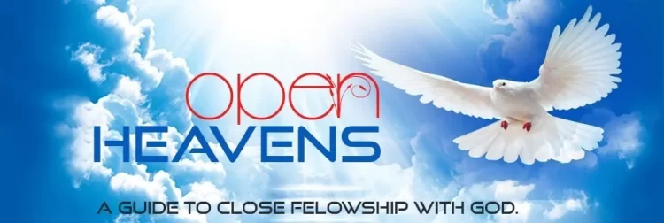 Open Heaven 25 December 2024