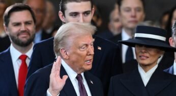 Donald Trump Sworn In As 47th US President