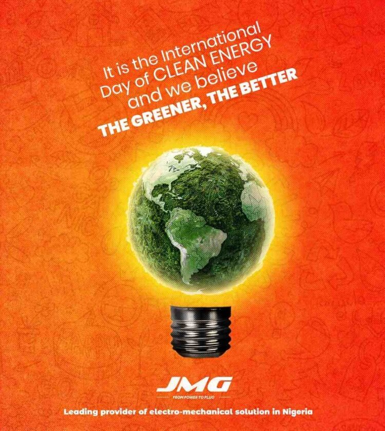 International Day Of Clean Energy