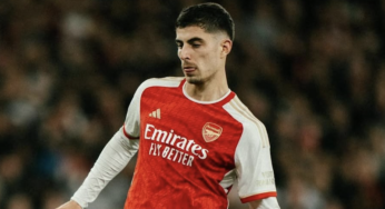 FA Cup: Kai Havertz’s Wife Abused On Social Media After Arsenal Defeat