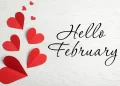 Happy New Month Of February