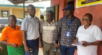 Smart Treasure Team Donates Learning Materials To Udu Schools, Pledges Exam Fee Support