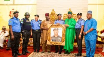Aare Adetola Emmanuelking Hosts Reception For CP Ogunlowo, Pledges Support For Law Enforcement In Ogun State