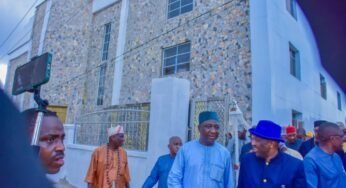 Ex-President George Weah, Phillip Shaibu, Others Commission Primate Ayodele’s Church In Lagos