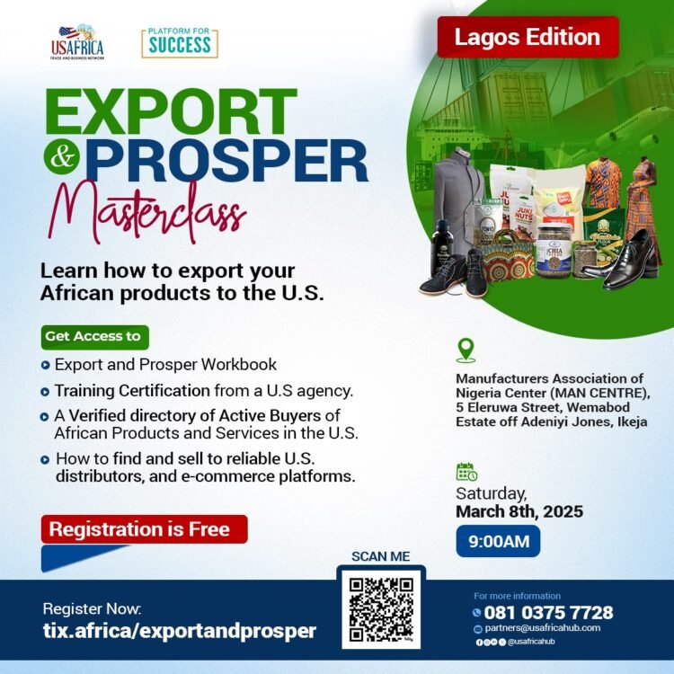 Export & Prosper Masterclass