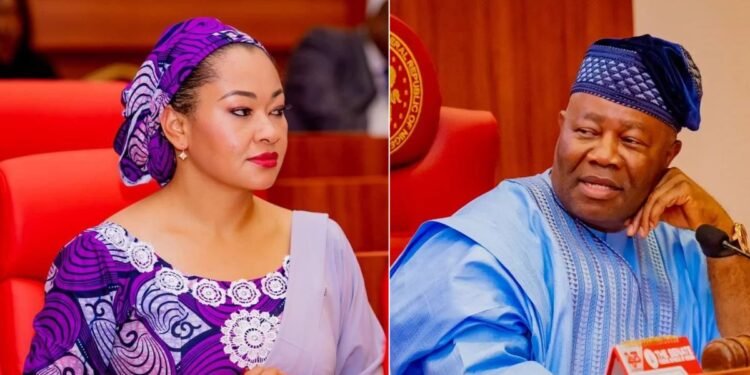 Natasha Akpoti-Uduaghan Suspended