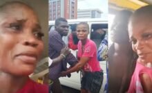 Assaulted Female Driver
