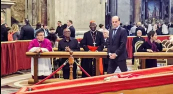 Peter Obi Joins Global Dignitaries At Pope Francis’ Lying-In-State In The Vatican
