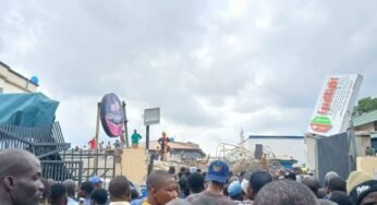 Many Feared Dead As Building Collapses In Lagos