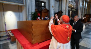 Pope Francis Buried Inside Santa Maria Maggiore Basilica