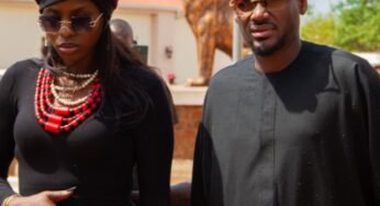 Tuface Idibia And Honorable Natasha Osawaru Are Married Traditionally