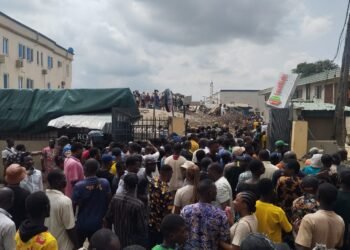 Building Collapse In Lagos