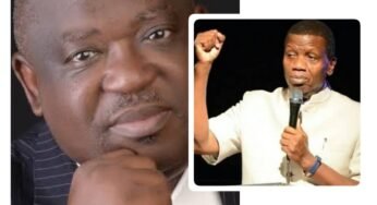 Pastor Adeboye Visits Plateau, Offers Sympathy Over Violent Attacks