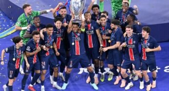 PSG Thrash Inter Milan 5-0 To Win First-Ever Champions League Title