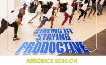 Aerobics Fitness Session