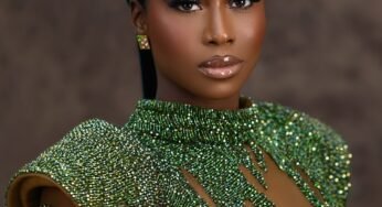 Lilian Afegbai Looks Breathtaking In Emeralds For Cannes 2025