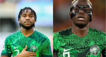Osimhen, Lookman Dropped From Super Eagles Squad To Play Ghana, Russia (Full List)