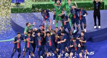 President Macron To Host PSG After Winning Champions League
