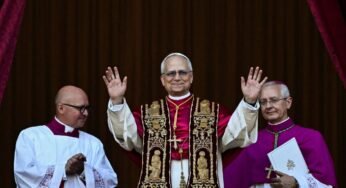 Pope Leo XIV First Words: ‘Peace Be With You’