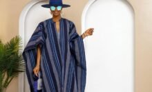 Aso-Oke Kimono