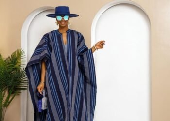 Aso-Oke Kimono