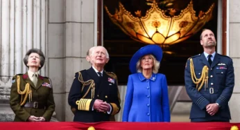 UK Royals Lead Celebrations To Mark 80 Years Since End Of World War II