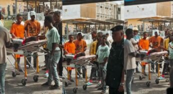 VIDEO: Stray Bullet Kills Student Going To Write WAEC Exam In Ibadan