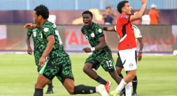 U-20 AFCON: Flying Eagles Beat Egypt To Win Bronze Medal