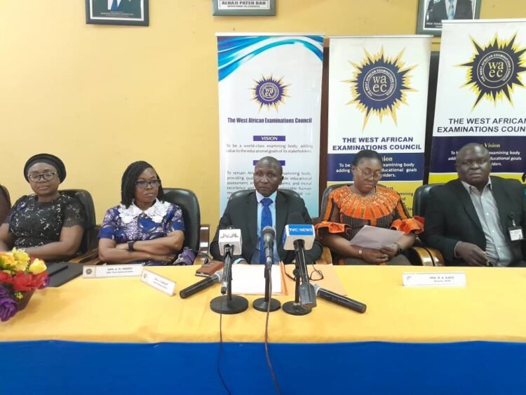 Revised 2025 WASSCE Results