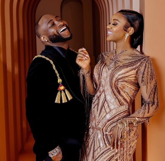 Davido And Chioma's Pre-Wedding Photos