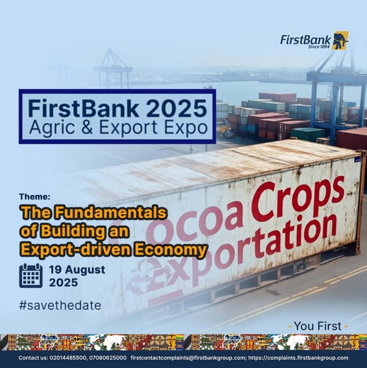 FirstBank Agric And Export Conference