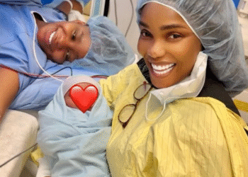 Iyabo Ojo's Grandson