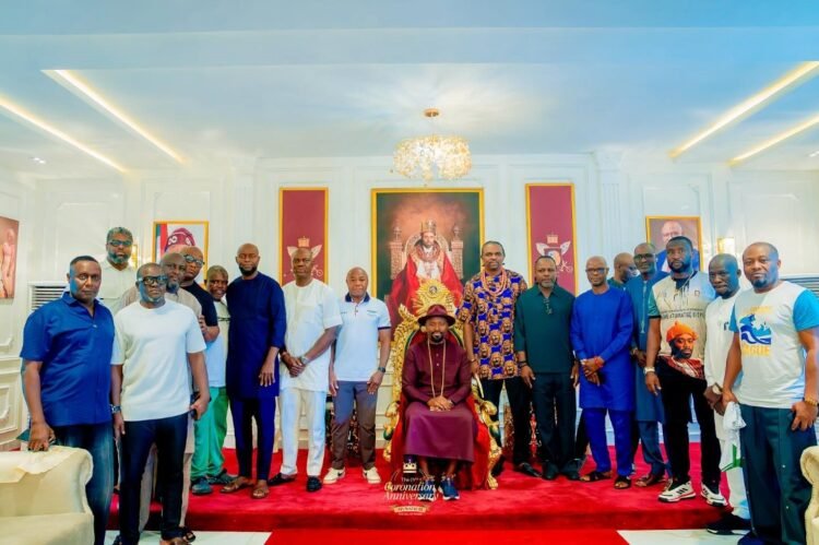 Olu Of Warri's Anniversary