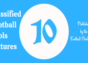 Week 10 Pool Fixtures 2025