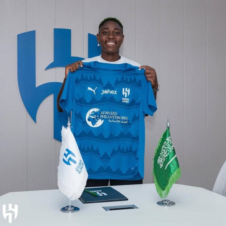 Asisat Oshoala