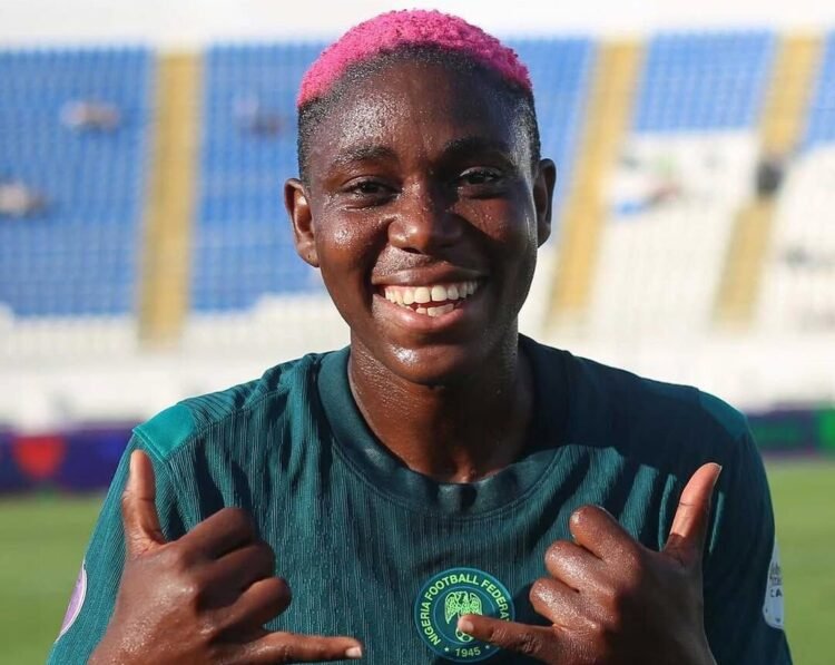 Asisat Oshoala