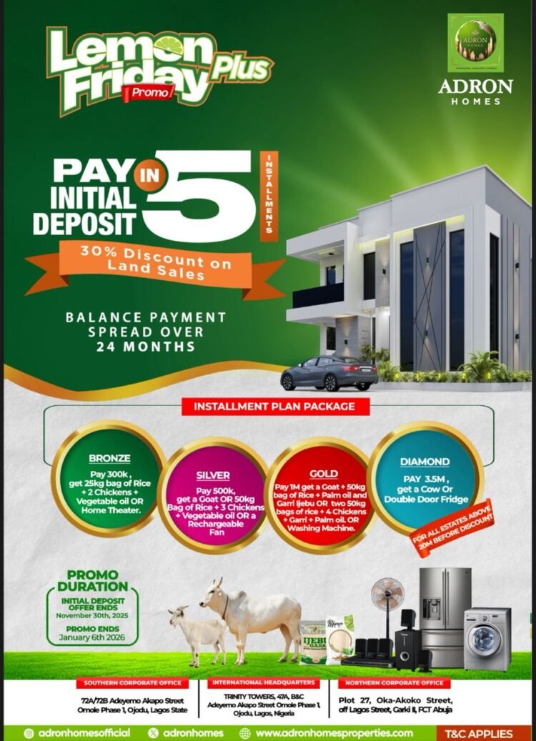 Lemon Friday Plus Promo 2025