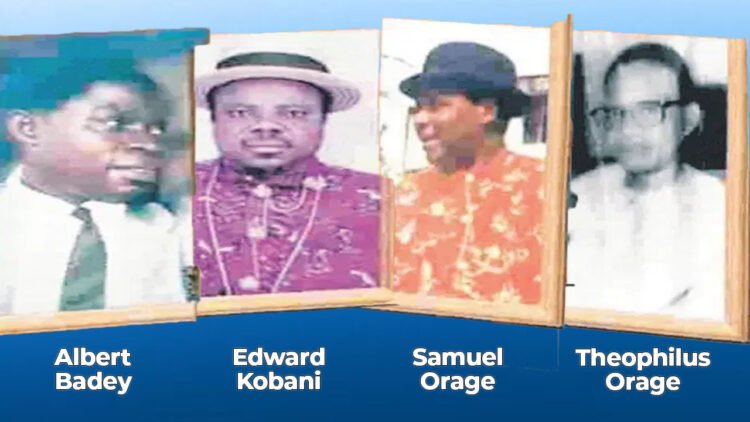 Ogoni Four