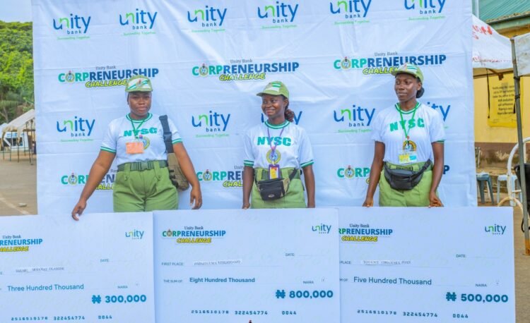 Unity Bank Corpreneurship Challenge