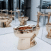 18-Karat Gold Toilet