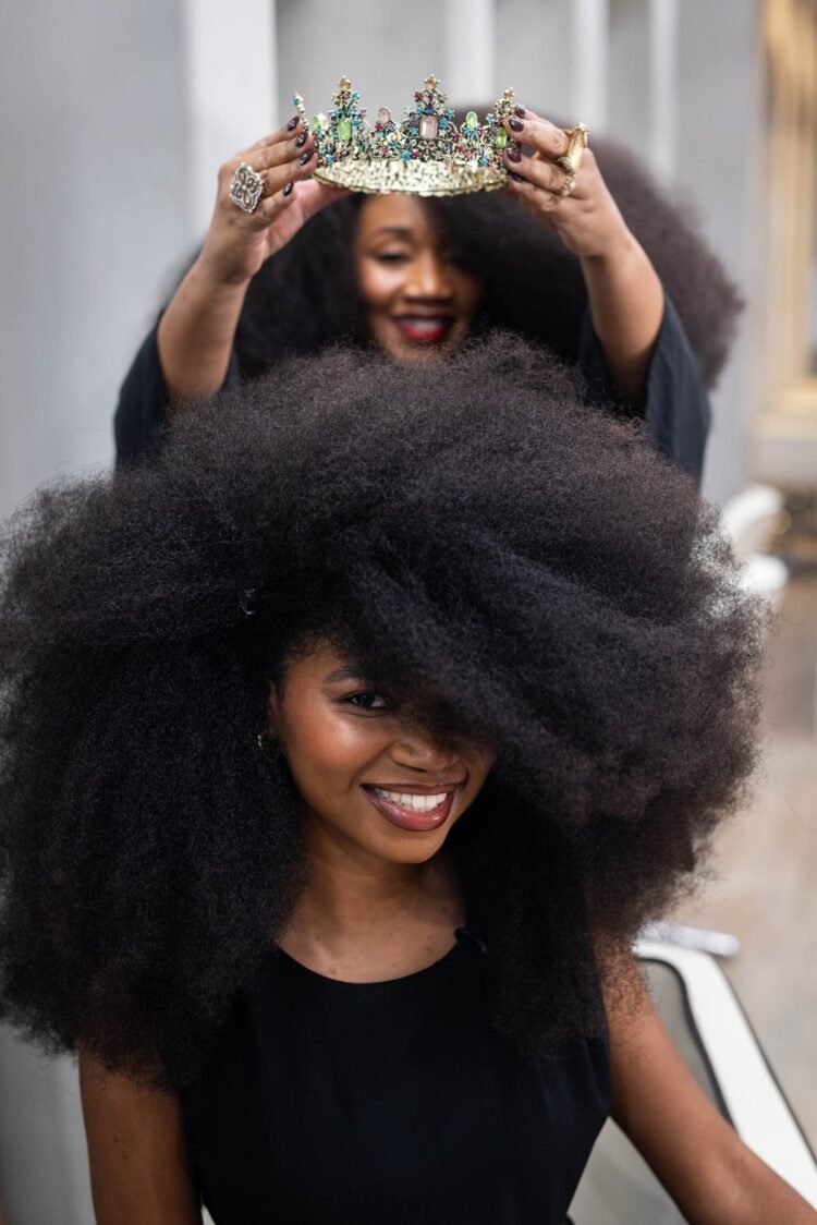 World's Largest Afro