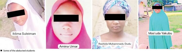 Abducted Schoolgirls