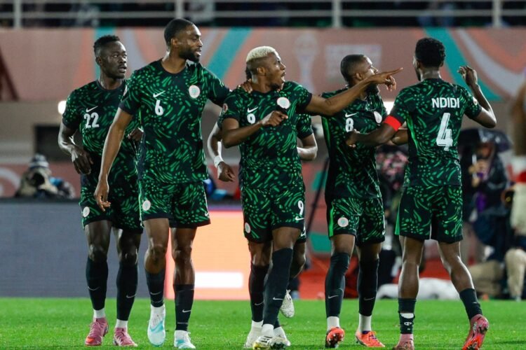 Super Eagles Thrash Mozambique