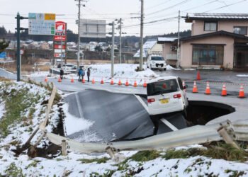 Japan Quake
