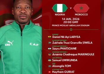 Nigeria Vs Morocco