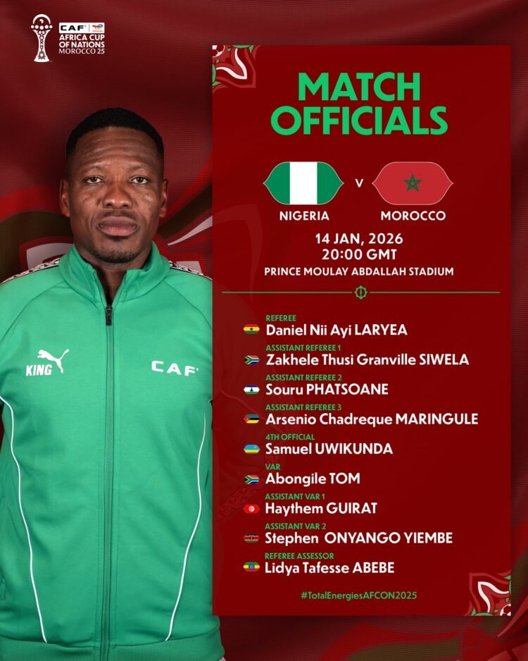Nigeria Vs Morocco