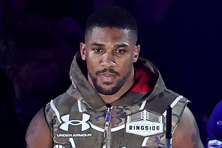 Anthony Joshua