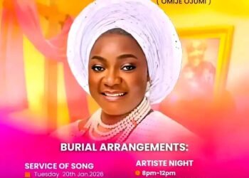 Bunmi Akinnaanu Burial